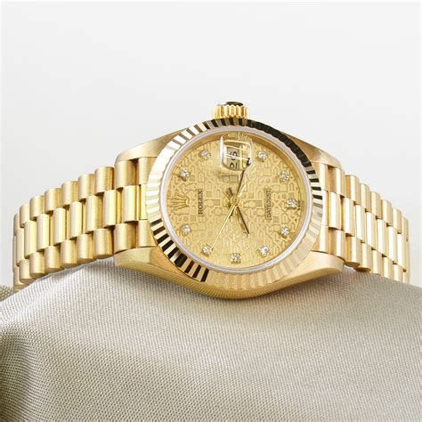 rolex oyster perpetual 18ct yellow gold and stainless steel watch|14k gold rolex oyster perpetual.